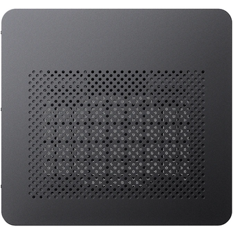  Корпус JONSBO TK-0 Black без БП, боковая панель из зак. стекла (панорама), mini-ITX, SFX, черный 