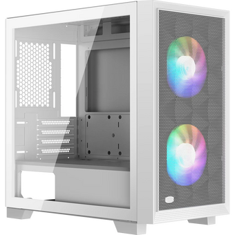  Корпус PcCooler C3D310 WH ARGB без БП 