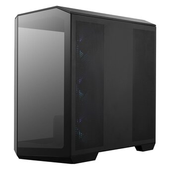  Корпус MSI Mag Pano M100R PZ (306-7G24R25-HH9) MiniTower (MATX, USB 3.2 Gen 1, USB Type-C, 4x120mm ARGB Fan, TG) 