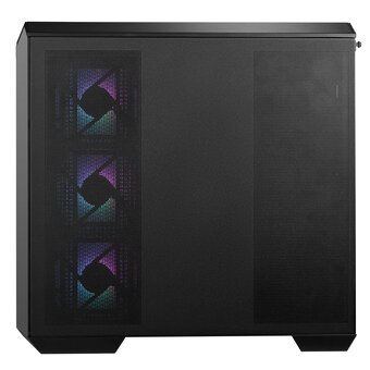  Корпус MSI Mag Pano M100R PZ (306-7G24R25-HH9) MiniTower (MATX, USB 3.2 Gen 1, USB Type-C, 4x120mm ARGB Fan, TG) 