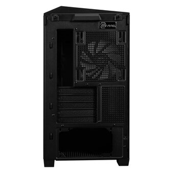  Корпус MSI Mag Pano M100R PZ (306-7G24R25-HH9) MiniTower (MATX, USB 3.2 Gen 1, USB Type-C, 4x120mm ARGB Fan, TG) 