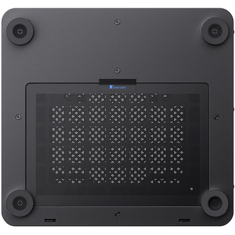  Корпус JONSBO TK-0 Black без БП, боковая панель из зак. стекла (панорама), mini-ITX, SFX, черный 