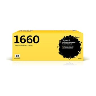  Картридж T2 MLT-D104S (TC-S1660) для Samsung ML-1660/1665/1860/1865/1867/SCX-3200/3205/3207 (1500 стр.) с чипом 