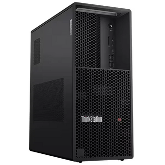  ПК Lenovo ThinkStation P3t (30GUSGUM00) Intel Core i7 13700, DDR5 16ГБ, 512ГБ(SSD), NVIDIA T400 - 4 ГБ, CR, Windows 11 Professional, черный 