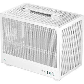 Корпус Deepcool CH160 Mesh WH без БП, белый, Mini-ITX 