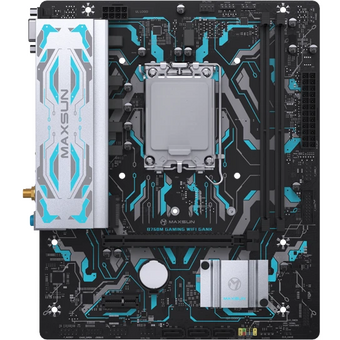  Материнская плата MAXSUN MS-B760M Gaming Wifi Gank V2 