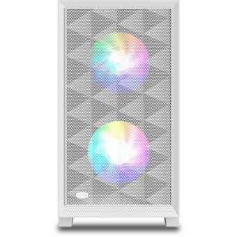  Корпус PcCooler C3D310 WH ARGB без БП 