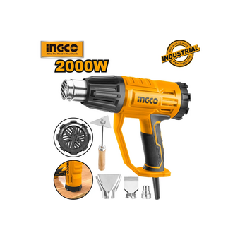  Фен строительный INGCO HG200047, 2000Вт 
