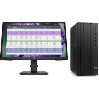  ПК в комплекте с монитором HP 290 G9 (6D474EA) Intel Core i5 12500, DDR4 8ГБ, 512ГБ(SSD), Intel UHD Graphics 730, Free DOS, черный 