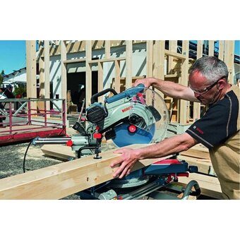  Пила торцовочная Bosch GCM 12 SDE (0601b23100) 1800Вт, 305мм 