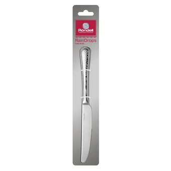  Нож столовый Rondell RainDrops RD-1081 