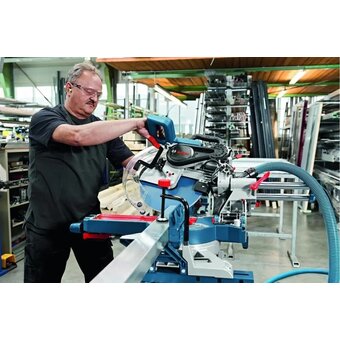  Пила торцовочная Bosch GCM 12 SDE (0601b23100) 1800Вт, 305мм 