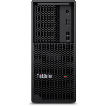  ПК Lenovo ThinkStation P3t (30GUSGUM00) Intel Core i7 13700, DDR5 16ГБ, 512ГБ(SSD), NVIDIA T400 - 4 ГБ, CR, Windows 11 Professional, черный 