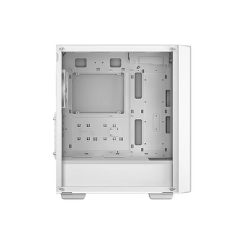  Корпус Deepcool CC560 Mesh V2 WH без БП, боковое окно (закаленное стекло), 3x120мм ARGB LED вентилятор спереди и 1x120мм ARGB LED вентилятор сзади 