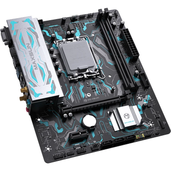  Материнская плата MAXSUN MS-B760M Gaming Wifi Gank V2 