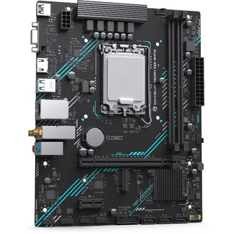  Материнская плата MAXSUN MS-H610M 666 WiFi6 