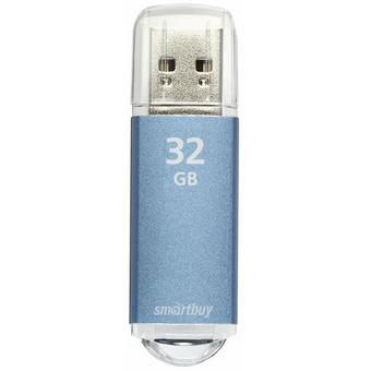  USB-флешка Smartbuy 32GB V-Cut Blue Snake Edition (SB32GBVCBSN) 