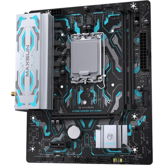  Материнская плата MAXSUN MS-B760M Gaming Wifi Gank V2 
