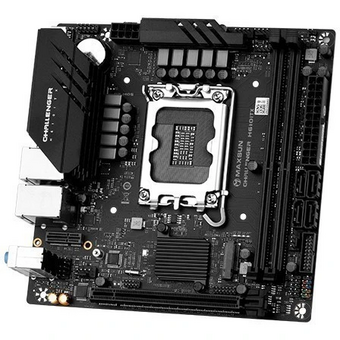  Материнская плата MAXSUN Challenger H610ITX 2LAN 