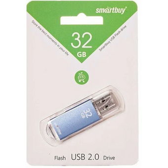  USB-флешка Smartbuy 32GB V-Cut Blue Snake Edition (SB32GBVCBSN) 