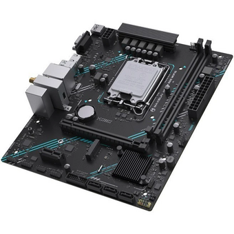  Материнская плата MAXSUN MS-H610M 666 WiFi6 