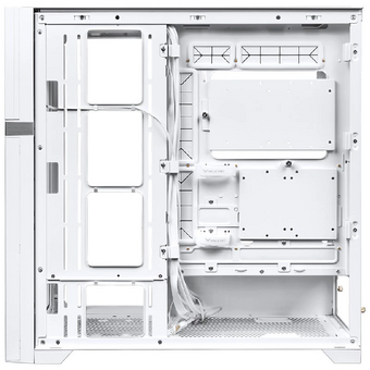  Корпус Valkyrie VK02 Lite White / ATX / 1x140mm ARGB fan 