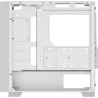  Корпус PcCooler C3D310 WH ARGB без БП 