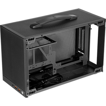  Корпус PcCooler K101 Mesh GY 3F без БП 