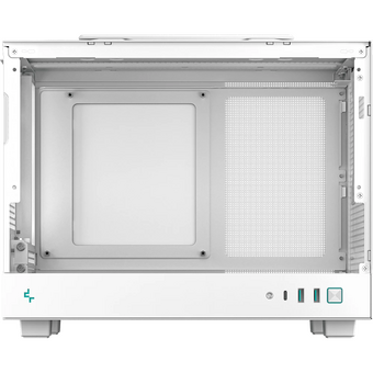  Корпус Deepcool CH160 Mesh WH без БП, белый, Mini-ITX 