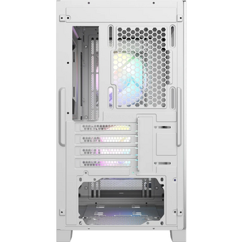  Корпус PcCooler C3D310 WH ARGB без БП 