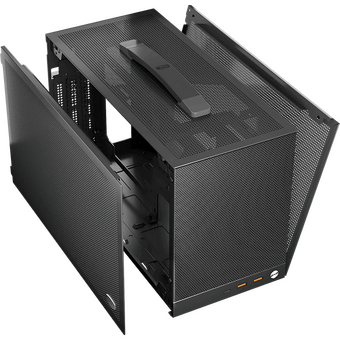  Корпус PcCooler K101 Mesh GY 3F без БП 