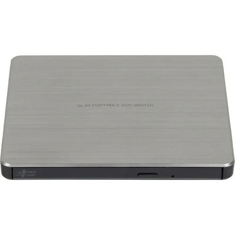  Оптический привод LG GP60NS60.AUAE12S DVD-RW ext. Silver Slim Ret. USB2.0 