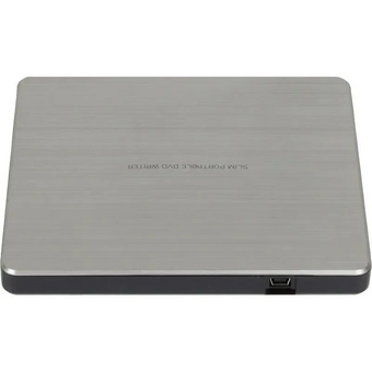  Оптический привод LG GP60NS60.AUAE12S DVD-RW ext. Silver Slim Ret. USB2.0 