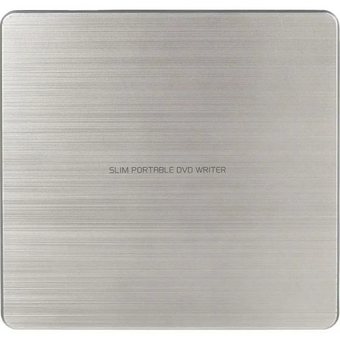  Оптический привод LG GP60NS60.AUAE12S DVD-RW ext. Silver Slim Ret. USB2.0 