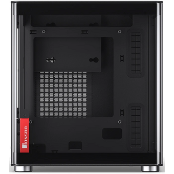  Корпус JONSBO TK-0 Black без БП, боковая панель из зак. стекла (панорама), mini-ITX, SFX, черный 