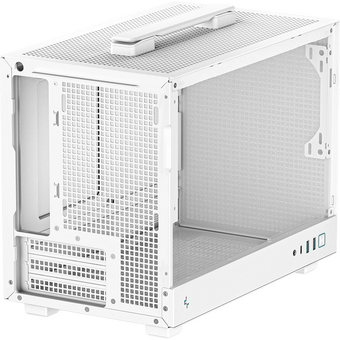  Корпус Deepcool CH160 Mesh WH без БП, белый, Mini-ITX 
