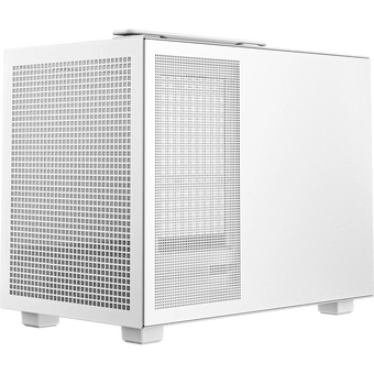  Корпус Deepcool CH160 Mesh WH без БП, белый, Mini-ITX 