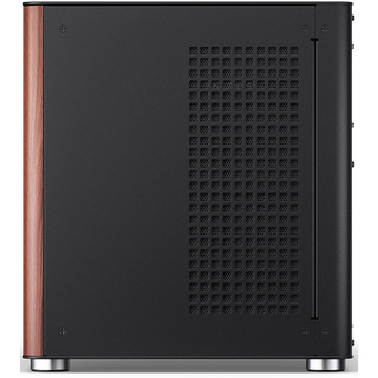  Корпус JONSBO TK-0 Black без БП, боковая панель из зак. стекла (панорама), mini-ITX, SFX, черный 