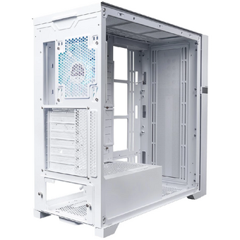  Корпус Valkyrie VK02 Lite White / ATX / 1x140mm ARGB fan 