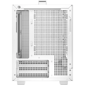  Корпус Deepcool CH160 Mesh WH без БП, белый, Mini-ITX 