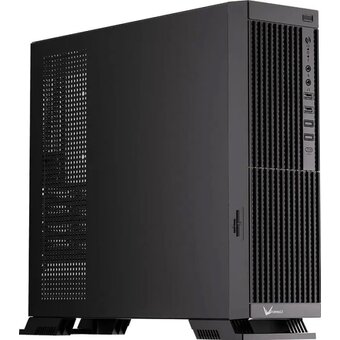  Корпус Formula SFF T11 черный без БП mATX 1x80mm 2xUSB2.0 2xUSB3.0 1xUSB3.1 audio 