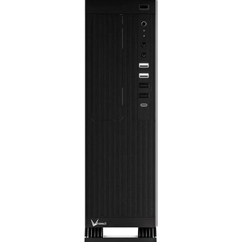  Корпус Formula SFF T11 черный без БП mATX 1x80mm 2xUSB2.0 2xUSB3.0 1xUSB3.1 audio 