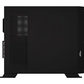  Корпус Formula SFF T11 черный без БП mATX 1x80mm 2xUSB2.0 2xUSB3.0 1xUSB3.1 audio 