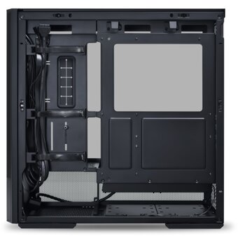  Корпус Lian Li Lancool 207 / Black / (G99.LAN207RX.10RS) Mid-Tower, TG / 2x 140mm ARGB + 2x 120mm non LED fans inc. 