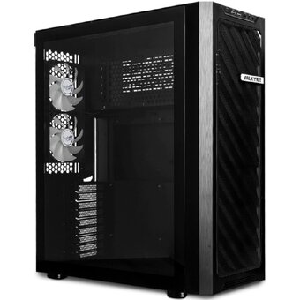  Корпус Valkyrie VK01 Black / E-ATX / 2x140mm ARGB fans 