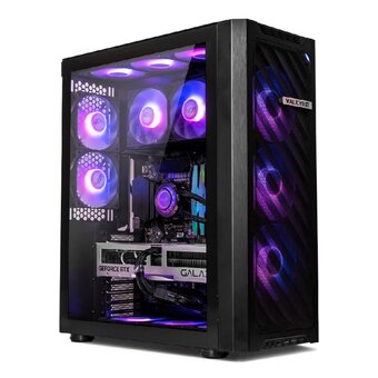 Корпус Valkyrie VK01 Black / E-ATX / 2x140mm ARGB fans 