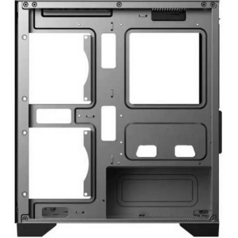  Корпус BLOODY BD-CC105 (BD-CC105-BK) mATX, Midi-Tower, без БП, черный 
