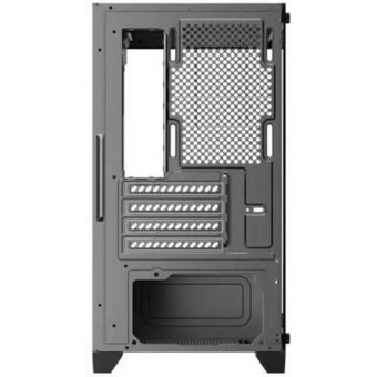  Корпус BLOODY BD-CC105 (BD-CC105-BK) mATX, Midi-Tower, без БП, черный 