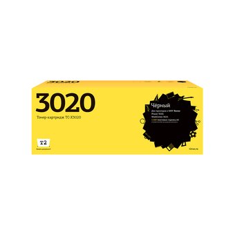  Картридж T2 106R02773 (TC-X3020) для Xerox Phaser 3020/WorkCentre 3025 (1500 стр.) с чипом 