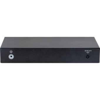  Коммутатор управляемый Dahua DH-CS4010-8ET-110 (L2) 8x100Мбит/с 2x1Гбит/с 8PoE 110W 